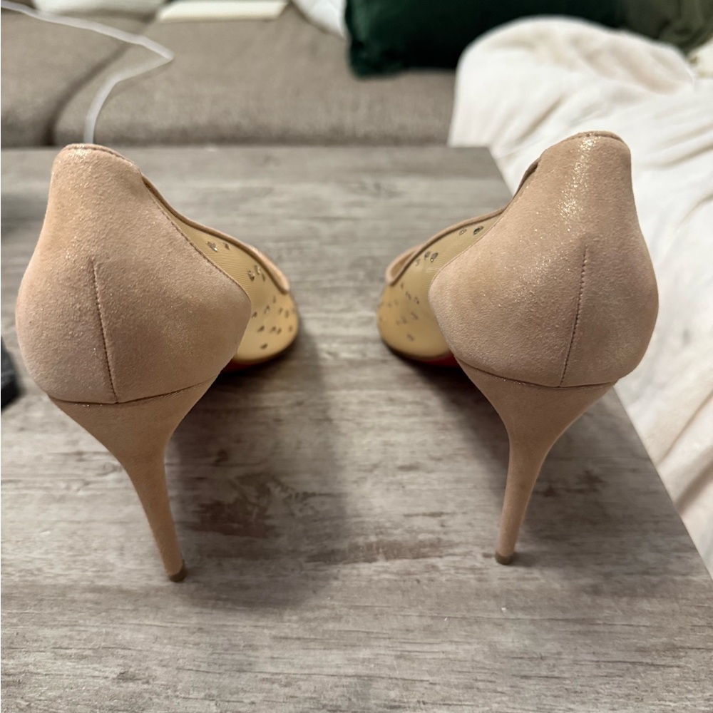 Christian Louboutin- Follies Strass 85 mm